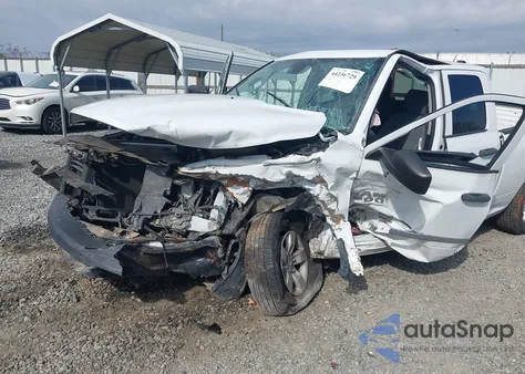 2013 Ram 1500 Tradesman z USA, uszkodzony, nr VIN 1C6RR6FG3DS643674